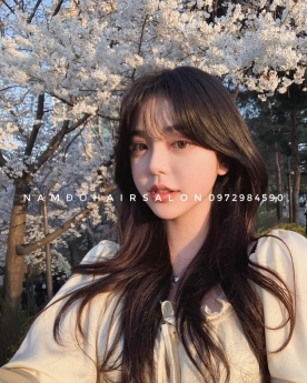 Uốn Cụp Tóc Dài Địa Chỉ Cắt Uốn Đẹp Giá Rẻ Hoài Đức - Nam Đỗ Hair Salon