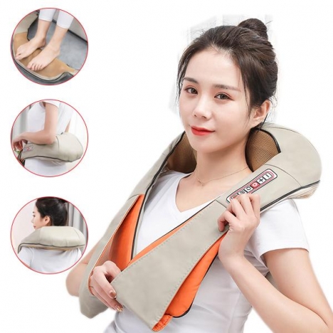 Máy massage giảm đau vai cổ gáy đáng mua nhất trên thị trường hiện nay