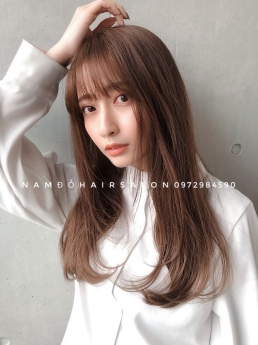 Uốn Cụp Tóc Dài  Địa Salon Cắt Uốn Đẹp Giá Rẻ Hoài Đức - Nam Đỗ Hair Salon