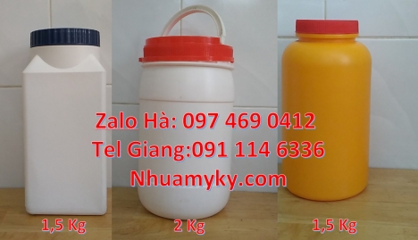 Nơi bán hũ nhựa 50gr 100gr 200gr 250gr Hũ nhựa 50g, hũ 50g, hũ thủy tinh 100gr, hũ nhựa 100 gr, chai