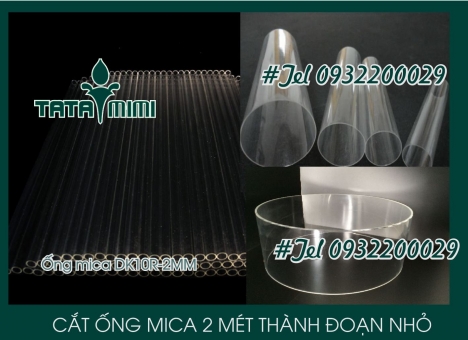 Bán mica ống đặc tại quận 4