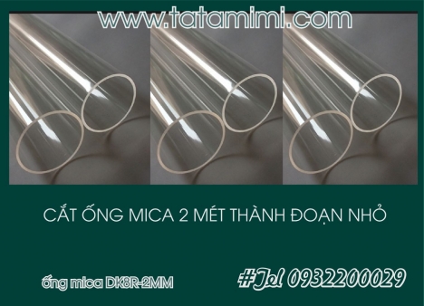 Bán mica ống đặc tại quận 4