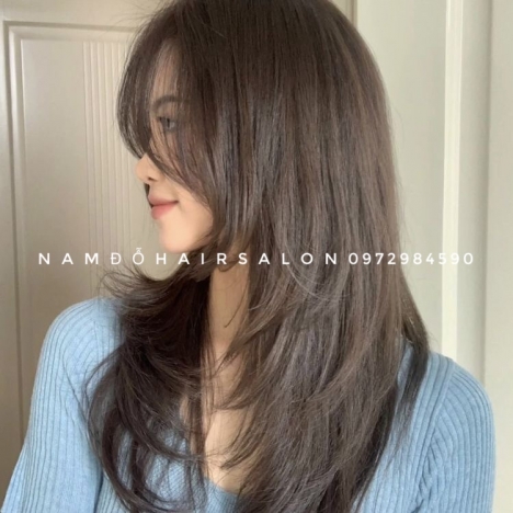 Uốn Cụp Tóc Dài Đại Chỉ Phục Hồi Tóc Đẹp Giá Rẻ Hoài Đức - Nam Đỗ Hair Salon