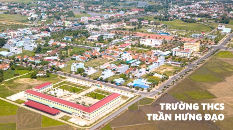 Bán lô đất 140 m2 ngay trung tâm khu hành chính thị xã Đông Hoà - Phú Yên cách  sân bay 10 phút