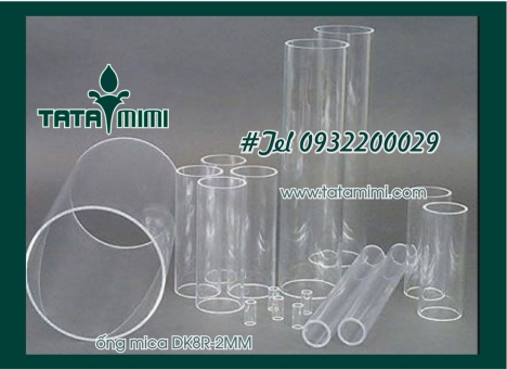 Bán mica ống đặc tại quận 4