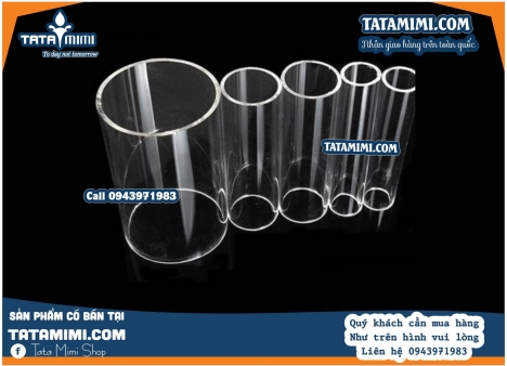 Bán mica ống đặc tại quận 4