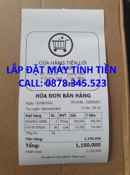 Bán Máy Tính Tiền cho Siêu Thị tại Cao Bằng