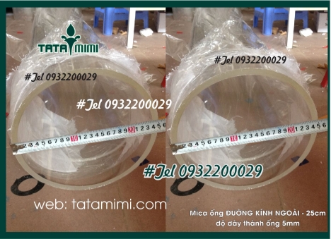 Bán mica ống đặc tại quận 4