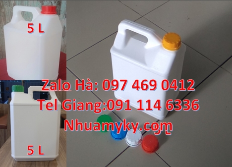 Can nhựa 2l đựng phân bón. Sỉ lẻ can loại nhỏ, Can 20 lít đựng hóa chất, can 25l giá rẻ, can nhựa, c