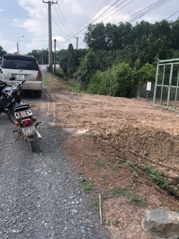 bán đât 500m2 mặt tiên 768 trị an vĩnh cửu đồng nai