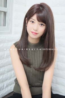 Uốn Cụp Tóc Dài Địa chỉ Làm Phồng Đẹp Giá Rẻ Hoài Đức - Nam Đỗ Hair Salon