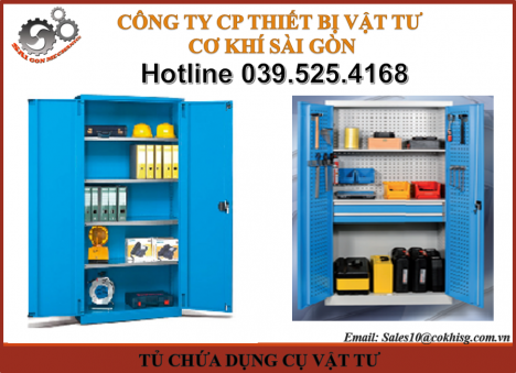 tủ chứa dụng cụ vật tư