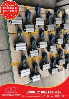 Van bướm gang tay gạt, van bướm thép, van bướm điều khiển khí nén van bướm gang điều khiển điện,...