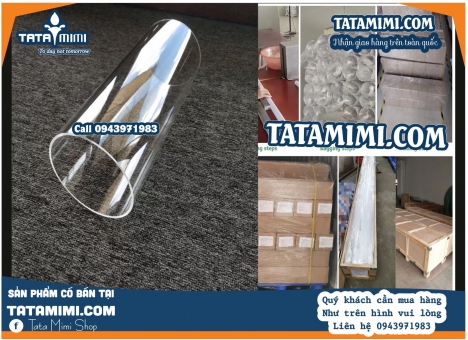 Bán mica ống đặc tại quận 4