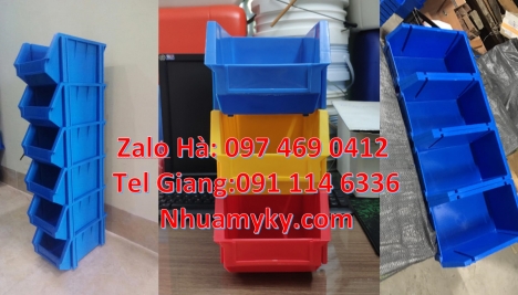 Khay đựng linh kiện A5, kệ duy tân cỡ trung Khay nhựa, kệ đựng đinh tán, kệ ốc vít, hộp nhựa, thù