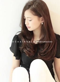 Uốn Cụp Tóc Dài Địa Chỉ Cắt Uốn Phục Hồi Uy Tín Giá Rẻ Hoài Đức - Nam Đỗ Hair Salon