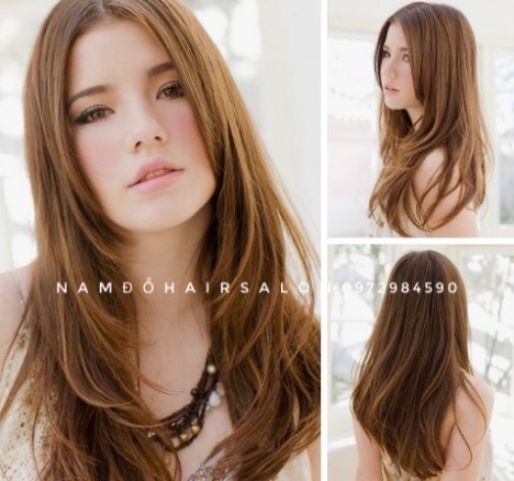 Uốn Cụp Tóc Dài Địa Chỉ Cắt Uốn Phục Hồi Uy Tín Giá Rẻ Hoài Đức - Nam Đỗ Hair Salon