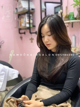Uốn Cụp Phồng Địa Chỉ Cắt Uốn Nhuộm Đẹp Giá Rẻ Hoài Đức - Nam Đỗ Hair Salon