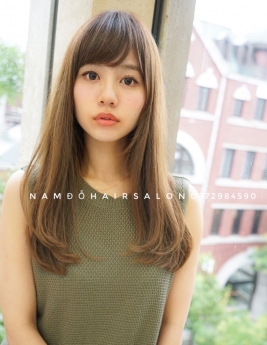 Uốn Cụp Tóc Dài Địa Chỉ Uốn Phồng Đẹp Giá Rẻ Hoài Đức - Nam Đỗ Hair Salon
