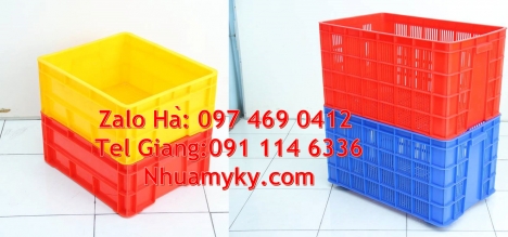 sóng nhựa bít quận 10 hcm, giỏ nhựa 5 bánh xe, sóng nhựa 26 bánh xe Giỏ đựng trái cây, Rổ nhựa, Sóng