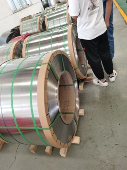 Đai thép inox, cuộn nhỏ inox, dải inox cán nguội