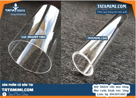 Bán mica ống đặc tại quận 4