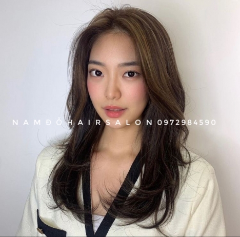 Uốn Cụp Tóc Dài Địa Chỉ Đẹp Giá Rẻ Hoài Đức - Nam Đỗ Hair Salon
