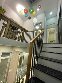 Nhà TT Quận 6 - Nở hậu 54m2 - Ngang khủng - Thiết kế hiện đại 4PN - Hoàn công đủ - Đường Hậu Giang