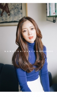 Uốn Cụp Tóc Dài Địa Chỉ Làm Tóc Uốn Đẹp Uy Tín Giá Rẻ Hoài Đức - Nam Đỗ Hair Salon