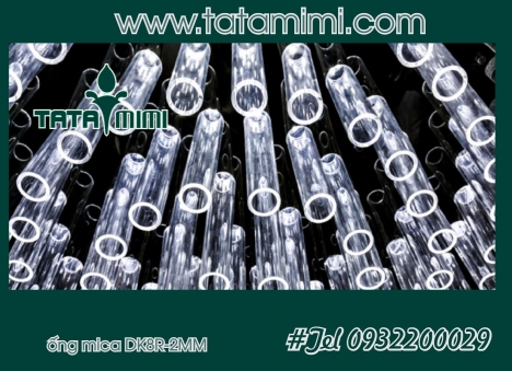 Bán mica ống đặc tại quận 4