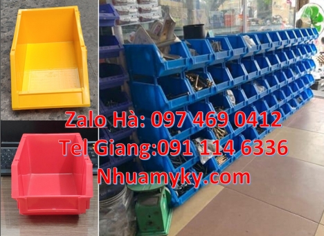 Kệ nhựa đựng ốc vít, Khay nhựa đựng bulon Kệ đựng văn phòng phẩm Kệ nhựa giá rẻ, khay đựng linh ki