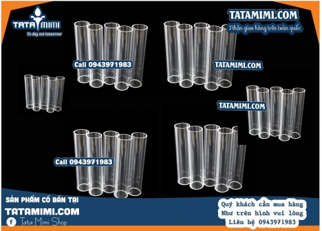 Bán mica ống đặc tại quận 4