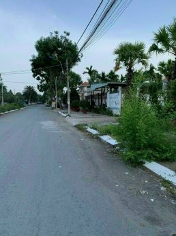 Bán nền biệt thự Trục Chính Đường Số 1. DT 20x45. Khu Biệt Thự Cồn Khương , phường Cái Khế . Giá rẽ