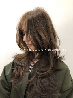 Uốn Cụp Tóc Dài Địa Chỉ Uốn Đẹp Uy Tín Giá Rẻ Hoài Đức - Nam Đỗ Hair Salon