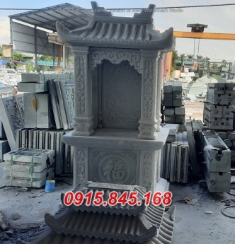 22 Mẫu miếu thờ đá đẹp – am thờ lăng mộ