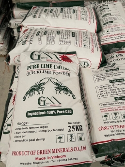 Vôi hàm lượng, độ nóng cao giá tốt