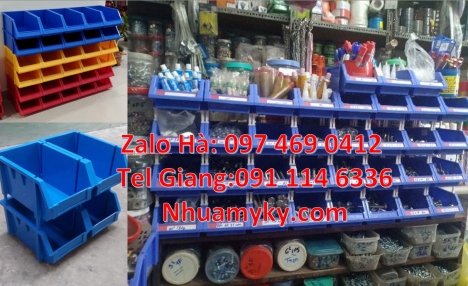 Khay đựng linh kiện A5, kệ duy tân cỡ trung Khay nhựa, kệ đựng đinh tán, kệ ốc vít, hộp nhựa, thù