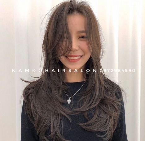 Uốn Cụp Tóc Dài Địa Chỉ Làm Đẹp Giá Rẻ Hoài Đức - Nam Đỗ Hair Salon