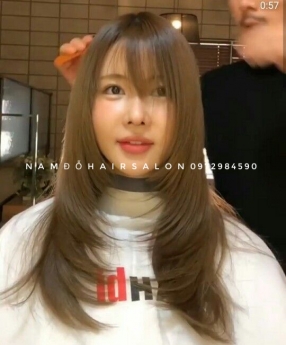 Uốn Cụp Tóc Dài Đại Chỉ Phục Hồi Tóc Đẹp Giá Rẻ Hoài Đức - Nam Đỗ Hair Salon