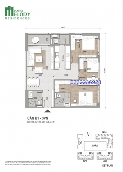 DỰ ÁN HANOI MELODY RESIDENCES  BẢNG HÀNG ĐỘC QUYỀN CĐT