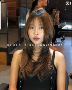 Uốn Cụp Tóc Dài Địa Chỉ Làm Phồng Uy Tín Giá Rẻ Hoài Đức - Nam Đỗ Hair Salon