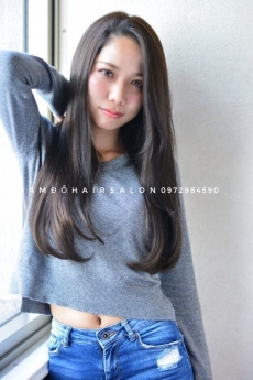 Uốn Cụp Tóc Dài Địa Chỉ Làm Tóc Uốn Đẹp Uy Tín Giá Rẻ Hoài Đức - Nam Đỗ Hair Salon