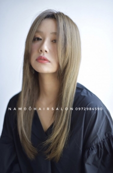 Uốn Cụp Tóc Dài Địa Chỉ Salon Làm Tóc Uy Tín Giá Rẻ Hoài Đức  - Nam Đỗ Hair Salon