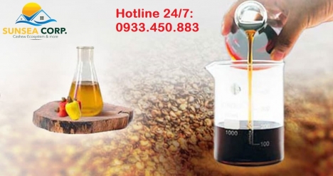 Cung cấp Dầu vỏ hạt điều số lượng lớn trong và ngoài nước. Hotline 24/7: 0933450883