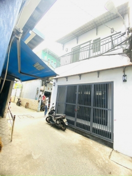 Bán nhà mặt tiền hẻm 308/58 đường Huỳnh Tấn Phát, Phường Tân Thuận Tây, Q7