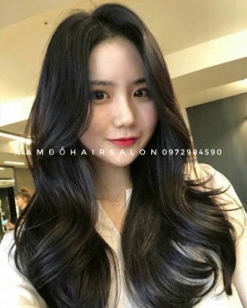 Uốn Cụp Phồng Địa Chỉ Cắt Uốn Nhuộm Đẹp Giá Rẻ Hoài Đức - Nam Đỗ Hair Salon