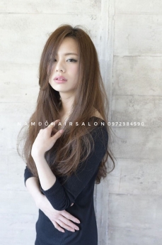 Uốn Cụp Tóc Dài Địa Chỉ Uốn Phục Hồi Uy Tín Giá Rẻ Hoài Đức - Nam Đỗ Hair Salon