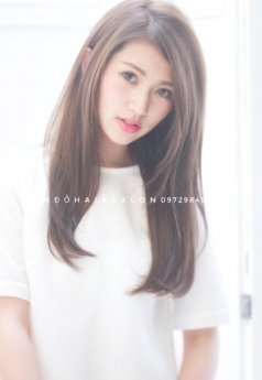 Uốn Cụp Tóc Dài Địa Chỉ Cắt Uốn Phục Hồi Uy Tín Giá Rẻ Hoài Đức - Nam Đỗ Hair Salon