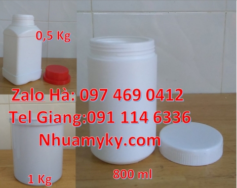 Nơi bán hũ nhựa 50gr 100gr 200gr 250gr Hũ nhựa 50g, hũ 50g, hũ thủy tinh 100gr, hũ nhựa 100 gr, chai