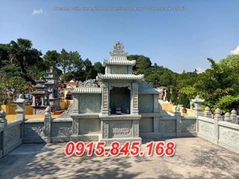 22 Mẫu miếu thờ đá đẹp – am thờ lăng mộ